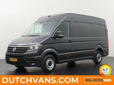 tweedehands VW Crafter 2.0TDI 140PK L3H3 Highline | Kastinrichting | NAvigatie | Airco | Betimmering