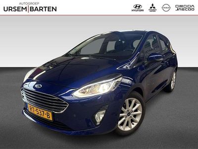Occasion Ford Fiesta Titanium 101 PK (74 kW) 2018 Blauw Hatchback