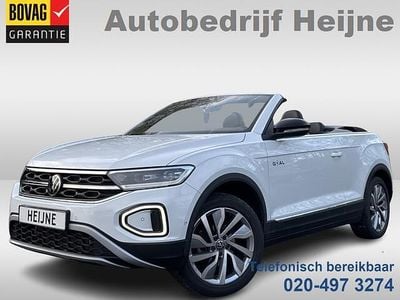 Wit Gebruikt 2025 VW T-Roc Cabriolet Style Cabriolet | € 38.745 (Super prijs)