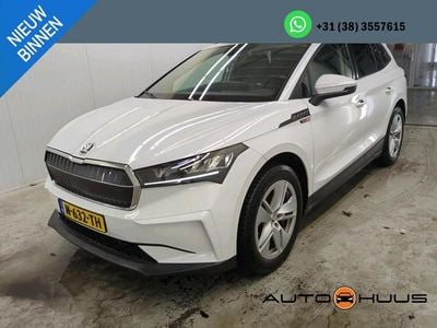 Wit Gebruikt 2021 Skoda Enyaq iV SUV | € 17.850 (Goede deal)