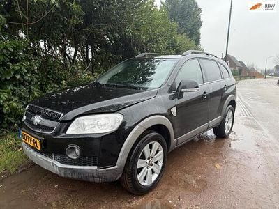 Occasion Chevrolet Captiva 230 PK (169 kW) 2007 Zwart (metallic) SUV