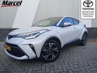 Wit Gebruikt 2023 Toyota C-HR Executive SUV | € 25.250 (Eerlijke prijs)