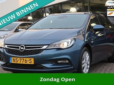 Blauw Gebruikt 2017 Opel Astra Innovation Stationwagen | € 9.945 (Goede deal)