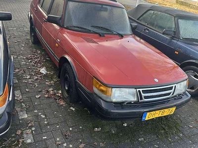 Occasion Saab 900 141 PK (103 kW) 1991 Rood Coupé