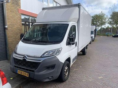 Wit Gebruikt 2017 Citroën Jumper MPV | € 9.995