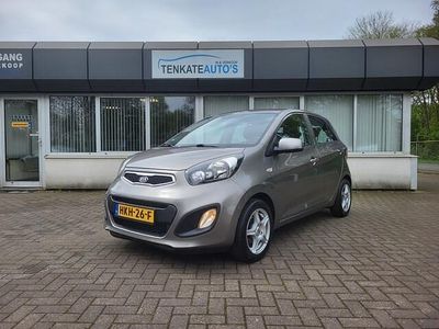 Grijs Occasion 2012 Kia Picanto Hatchback | € 4.950 (Eerlijke prijs)