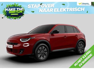 tweedehands Fiat 600 54kWh RED | Binnenkort leverbaar nu te bestellen |