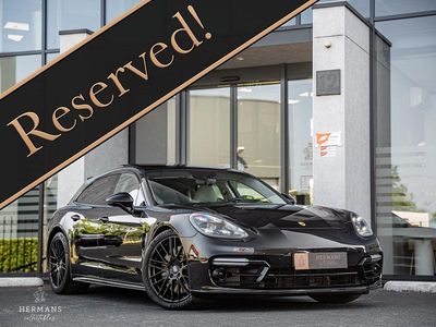 Zwart Occasion 2021 Porsche Panamera Sedan | € 79.950 (Iets duurder)