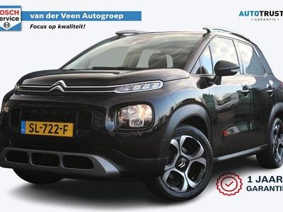 Occasion Citroën C3 Aircross PureTech 112 PK (82 kW) 2018 Zwart SUV