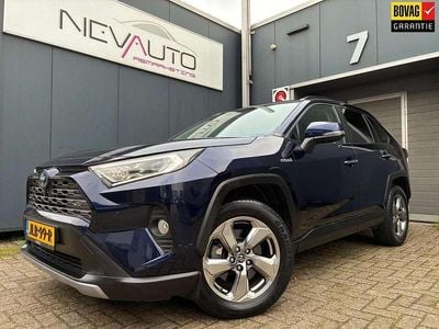 Blauw Occasion 2019 Toyota RAV4 Hybrid Executive SUV | € 32.400 (Eerlijke prijs)