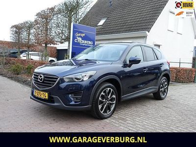 Occasion Mazda CX-5 163 PK (119 kW) 2017 Blauw (metallic) SUV