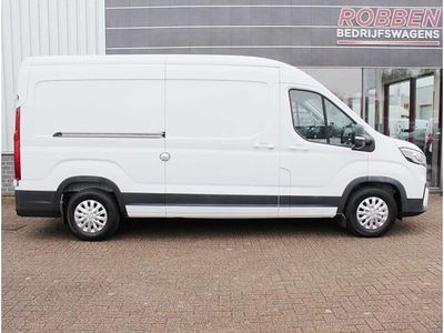 Wit Nieuw 2025 Maxus eDeliver 9 Van | € 29.950