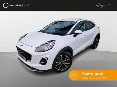 tweedehands Ford Puma 1.0 EcoBoost 125 pk Hybrid Titanium BTW voordeel!*