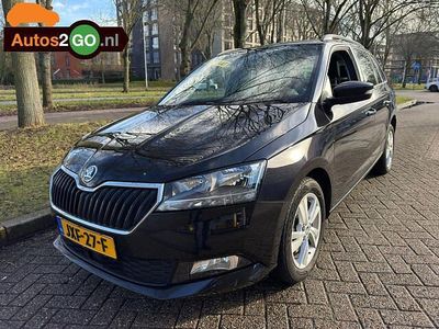 Occasion Skoda Fabia Style 95 PK (69 kW) 2021 Zwart Stationwagen