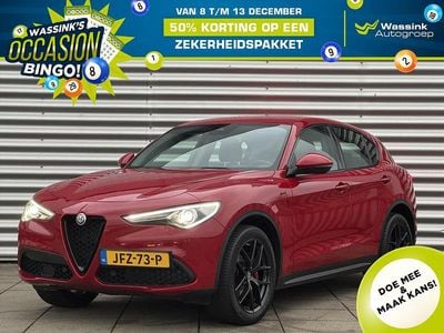 Rood Gebruikt 2020 Alfa Romeo Stelvio Sprint SUV | € 38.940 (Eerlijke prijs)