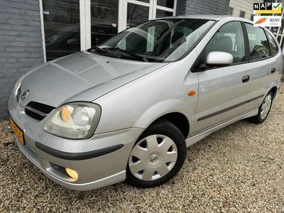 tweedehands Nissan Almera Tino 1.8 Acenta AUTOMAAT MET WEINIG ORIGINELE KILOMETERS !!!