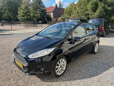 Occasion Ford Fiesta Titanium 101 PK (74 kW) 2015 Zwart Hatchback