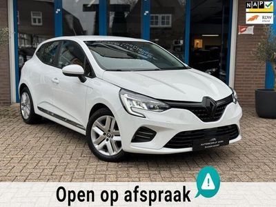 tweedehands Renault Clio V 1.0 TCe Zen 2020 Wit CLIMA Apple carplay 1e Eig