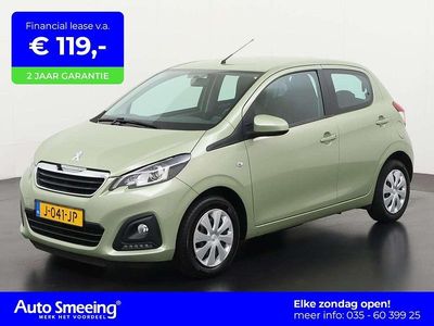 Smooth green Occasion 2020 Peugeot 108 Active Hatchback | € 8.945 (Eerlijke prijs)