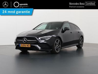 tweedehands Mercedes CLA180 Shooting Brake AMG Night | Multibeam Led | Keyless