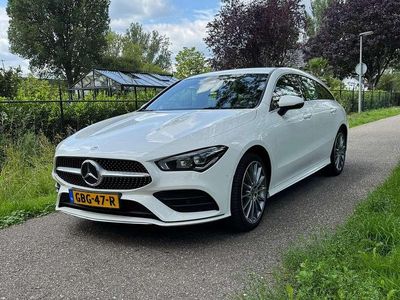 Mercedes CLA250e Shooting Brake