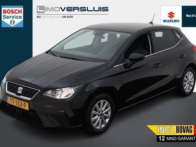 tweedehands Seat Ibiza 1.0 TSI Style Business Intense | Navi | Apple/auto android | Pdc voor/achter 12 mnd BOVAG garantie Whatsapp 06-53188999