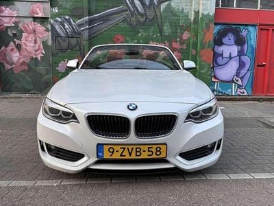 Occasion BMW 220 184 PK (135 kW) 2015 Wit Cabriolet