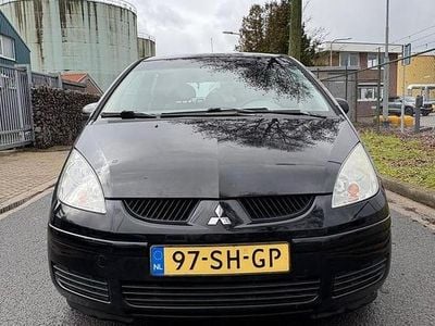 Occasion Mitsubishi Colt Invite 95 PK (69 kW) 2006 Zwart Hatchback