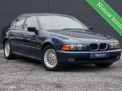 tweedehands BMW 523 523 i Executive E39 Leder Clima Stoelver. Keurig!