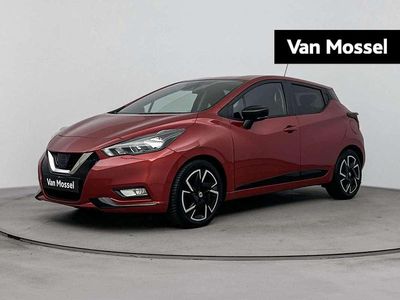 Rood Occasion 2022 Nissan Micra Hatchback | € 12.440 (Eerlijke prijs)
