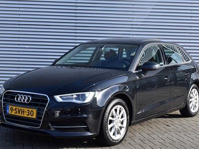 Occasion Audi A3 Attraction 123 PK (90 kW) 2013 Zwart (metallic) Hatchback