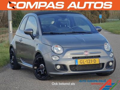 Grijs Occasion 2015 Fiat 500C Sport Cabriolet | € 8.940 (Iets duurder)