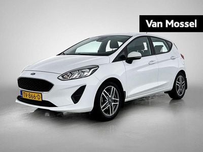 Occasion Ford Fiesta Trend 71 PK (52 kW) 2018 Wit Hatchback
