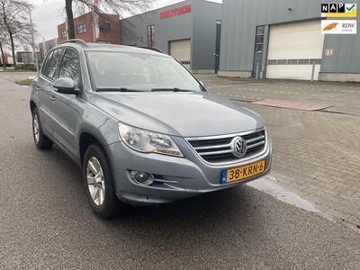 tweedehands VW Tiguan 1.4 TSI Track&Field 4Motion met 3 maand garantie