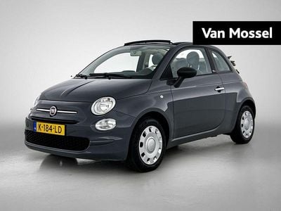 Occasion Fiat 500C Pop 69 PK (50 kW) 2021 Grijs Cabriolet