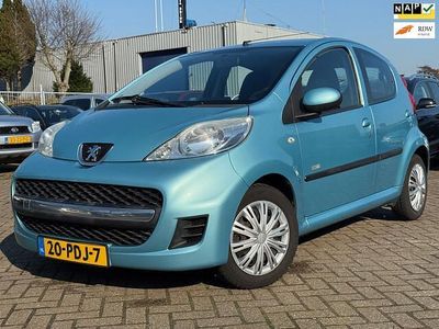 Occasion Peugeot 107 68 PK (50 kW) 2010 Blauw Hatchback