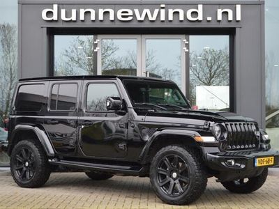 tweedehands Jeep Wrangler 2.2D SAHARA *BLACKPACK*CAMERA*LED*KEYLESS*50767KM