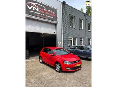 Rood Occasion 2009 VW Polo Trendline Hatchback | € 2.999 (Eerlijke prijs)