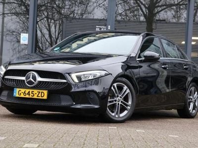 Occasion Mercedes A200 Premium 163 PK (119 kW) 2020 Zwart Sedan