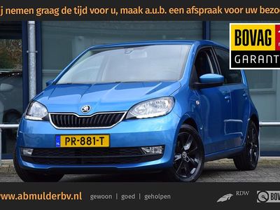 Occasion Skoda Citigo Ambition 60 PK (44 kW) 2017 Blauw Hatchback