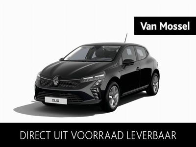 Zwart Nieuw 2025 Renault Clio V Evolution Hatchback | € 27.890 (Iets duurder)