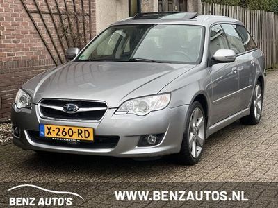 tweedehands Subaru Legacy Touring Wagon 2.0R Exclusive Edition Automaat/Youngtimer/LPG-G3