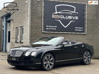 tweedehands Bentley Continental GTC 6.0 W12 2008 Cabriolet