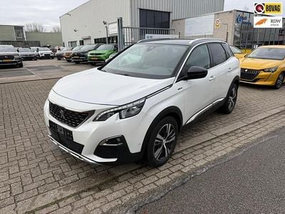 Wit Occasion 2020 Peugeot 3008 GT-line SUV | € 18.950 (Eerlijke prijs)