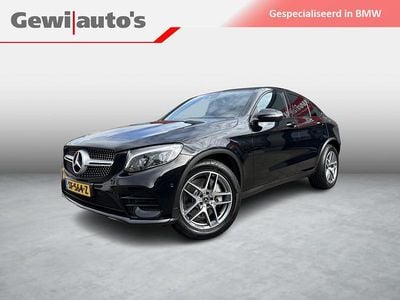 Occasion Mercedes GLC250 AMG Edition 1 211 PK (155 kW) 2017 Zwart Coupé