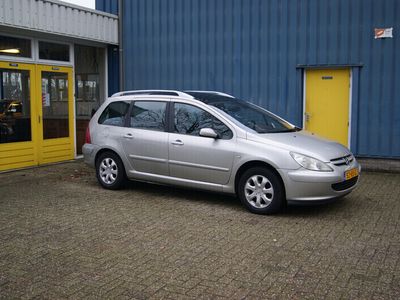 tweedehands Peugeot 307 CC 307 SW 1.6 16V Premium, Airco/ECC SW 1.6 16V Premium, Airco/E , Nieuwe APK!!!