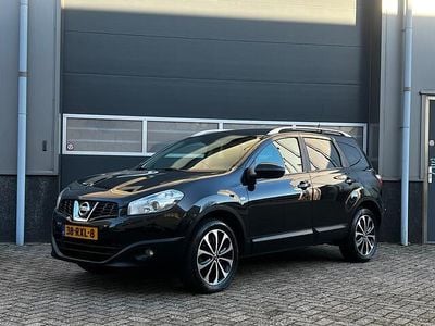 Zwart Occasion 2011 Nissan Qashqai +2 SUV | € 7.450 (Eerlijke prijs)