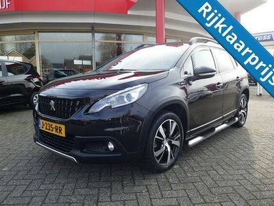 Occasion Peugeot 2008 GT-line 110 PK (80 kW) 2018 Zwart SUV