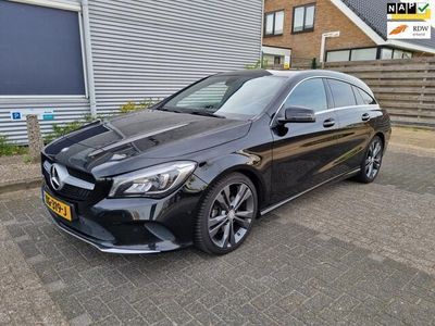 tweedehands Mercedes CLA220 Shooting Brake d Prestige Aut. Bj:2017