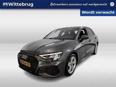 Occasion Audi A3 Sportback e-tron S-Line 110 PK (80 kW) 2022 Grijs Hatchback